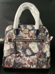 Disney Haunted Mansion Dooney & Bourke Purse Satchel Purples NWT