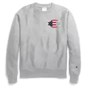 Champion Reverse Weave Embroidered USA Fleece Sweatshirt, Men’s Size Medium