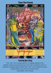 Les Blank Yum Yum Yum DVD 1990 Cajun Creole Food Documentary from Flower Films