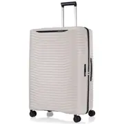 Samsonite Upscape 81 cm Expandable 4 Wheel Spinner Suitcase - Stone Grey