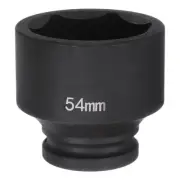6-Point Impact Socket 3/4" Drive 54mm Metric 40Cr Socket