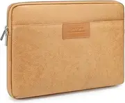 13.3-14 Inch Tyvek Shockproof Laptop Sleeve, Compatible with 14.2 Inch MacBook Pro 14 M4/M3/M2/M1 Pro/Max 2024-2021, 13.6 inch MacBook Air 13 M4 2025, Dell XPS 14, 14 Inch HP Laptop, Autumn Oak