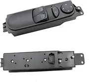 Electric Power Window Master Switch Left Driver Right Passenger Side LH Compatible for Mercedes-Benz W639 Vito Mixto 6395450913 2009-2013(Left Driver Side)