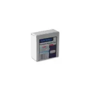 GA22092 TAPE, 19MM BLK/WHT PERM POLYESTER, DYMO, 18765-R1