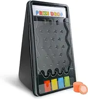 iElyiEsy 25"x14" Mini Collapsible Tabletop Prize - Drop Plinko Game Set, Featuring 8 Personalizable Playing Pucks. A for Family Get - Togethers,and Carnival - Style Events.