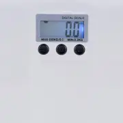 Portable Multifunctional Electronic Scale Mini Baby Scale LCD Weight Scale White