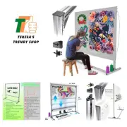 64'' Aluminum Tufting Frame - Multi-Use for Needlework & Embroidery