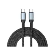 USB C 3.1(Gen2) Nylon Braided 100W PD & 10Gbps Data