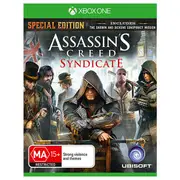 Assassin's Creed: Syndicate Special Edition (Xbox One) Australian (Very Rare First Pressing)