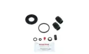 for PEUGEOT 207 2006-2018 REAR LorR Brake Caliper Seal Rebuild Repair Kit (for: Peugeot)