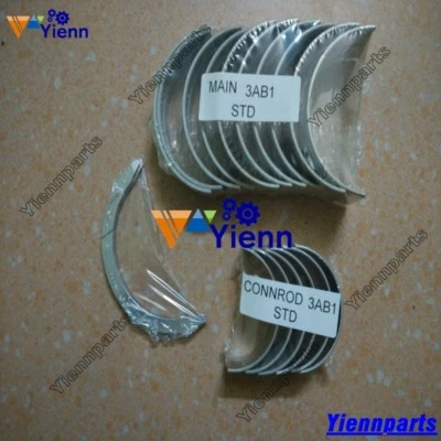 For ISUZU 3AB1 Crankshaft Main Bearing Connecting Rod Bearing Set Thrust washer