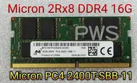 在飛比找Yahoo!奇摩拍賣優惠-☆【美光 Micron 2Rx8 DDR4 16G 16GB