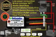 W-bus emulator BMW, AUDI, VW, MERCEDES