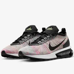 【NIKE 耐吉】AIR MAX FLYKNIT RACER 運動鞋 休閒鞋 女鞋 黑彩(DM9073300)