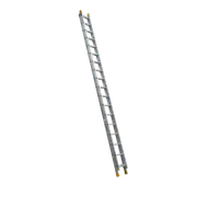 Bailey 5.6-10.2m 150kg Industrial Rated Pro 18 Rung Aluminium Extension Ladder
