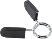 2Pcs Spring Clip Collars, Barbell Dumbbell Lock Clamp Spring Collar Clip Exercis