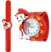 Paw Patrol Marshall Red Kids Analogue Wrist Watch Kids Slap On Snap Watch AU