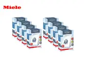 8 Boxes Miele-Genuine-GN-HYCLEAN -32 Vacuum Bags