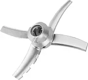 Essential Parts for Smooth Ice Cream Making, Compatible with Ninja Creami Deluxe NC501 Series Ice Cream Maker Blade Replacement Accessories