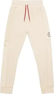 AS Roma Women's Jogger Pants White Woman Jumpsuit