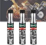 3Pcs G17 Fuel Cleaner - Bafu G17 for Cars,Bafu Fuel Cleaner,Car Fuel Gasoline Injector Cleaner for Cars and Motorcycles,Simple Operation,No Disassembly and Cleaning