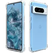 MCC Google Pixel 9 Pro XL 5G Clear Mobile Phone Case Shockproof Cover Bumper