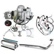 125CC Semi Auto Engine Motor with Reverse ATC70 110cc TRX90 Quad Bike ATV Buggy