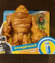 Imaginext DC Super Friends Oozing Clayface & Robin! New, Mint, Extra Ooze!
