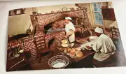 Williamsburg Virginia The Raleigh Bake Shop Vintage MicroKrome Postcard unposted