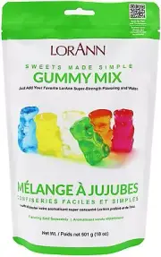 LorAnn Gummy Mix-18oz 42200000