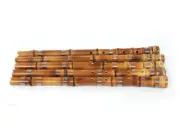 KOREAN TRADITIONAL BAMBOO FLUTE 'DANSO' ROOT ENDED VERTICAL BAMBOO FLUTE 1PCS