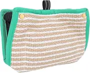 Dog Bite Pillow, Dog Biting Pillow Effective Training Dog Tug Toy Dog Pillow Dog Bite Tug Toy Dog Bite Jute Pillow for Puppy Young Small Medium Dogs Interactive Play Training