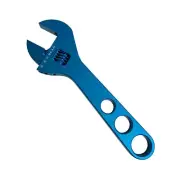 AN Fitting Adjustable Wrench AN -3 to AN -20 Crescent Spanner Tool Aluminum Blue