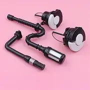 Fuel Oil Filter Line Hose Tank Cap Kit For Stihl 034 036 MS340 MS360 Chain Saw Chainsaw Replacement Spare Part