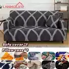 Elastic Sofa Slipcovers Modern Sofa Cover Sectional Chair Protector Couch Cover