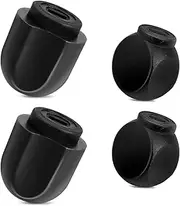 Alocs Speed Control Knob and Lock Lever Knob for KitchenAid Stand Mixer 5QT 6QT K45, Bowl-Lift Stand Mixer KD2661 KL26M KP26M1 & Tilt-Head Stand Mixer K45 K45SS KSM75