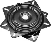 Generic 360degree Swivel Plate for Furniture Rotation Mechanism for Bar Stools Recliners and Sofas Solid Construction for Use for Home and Office Settings