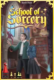 PREORDER School of Sorcery Board Game