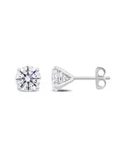 Platinum 2.00 ct. tw. Lab-Grown Diamond Studs