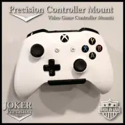 Video Game Controller Holder, Wall Mount Display Organizer XBox Playstation