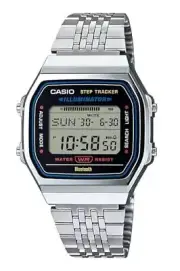 Casio ABL-100WE-1AJF Digital Watch Smartphone Link Step Tracker Retro Design
