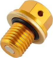 M12xP1.5 Oil Drain Plug Bolt Screw Compatible with 250 300 400 500 1000 Z 800 900 1000 ZX ZR ZZR KLX125 KLX110