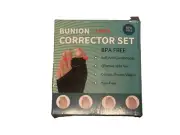 Bunion Corrector 2 Pack Set Big Toe Kit Hammer Toe Straightener Bunion Splint
