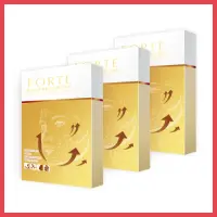 在飛比找momo購物網優惠-【FORTE】台塑生醫奢寵金萃緊緻亮白雙效面膜暢銷3入組(共