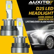 2x AUXITO D2S D2R D2C LED Headlight Bulb HID XENON Replacement 20000LM Bright