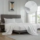 Microfiber Easy Fit Twin Size Bed Sheet Set Extra Soft Deep Pockets Luxury Ho...