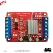 Stepper Motor Driver Board Control Module 2A 128 Subdivision THB6128 Driver
