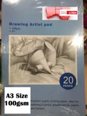 A3 Drawing Paper Art Artist Sketchbook Sketch Pad Journal Graphite Pastels VIC