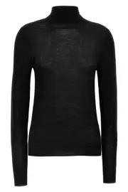 SAINT LAURENT 'Cassandre' Turtleneck Sweater