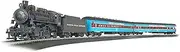[Bachmann] Trains - North Pole Express Ready to Run Electric Train Set - HO Scale